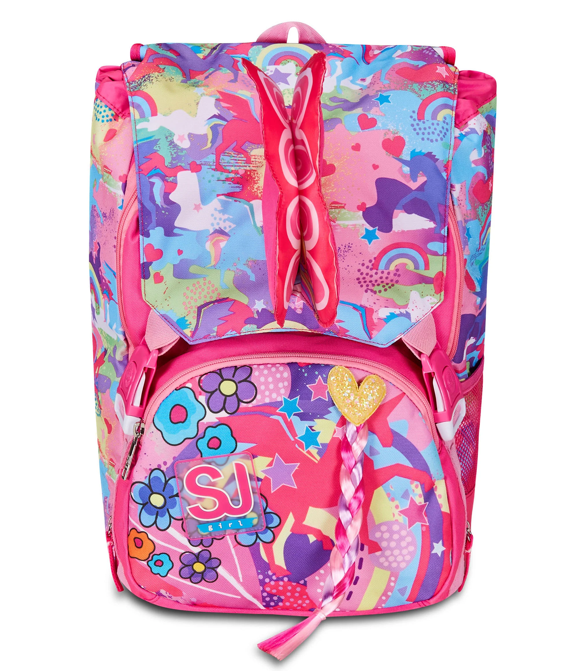 TORBA SKOLSKA ANATOMSKA SEVEN UNIBRAID BTS24